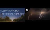 rain train asmr sleep story