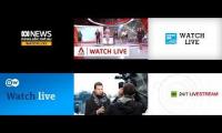 live news multiple channel