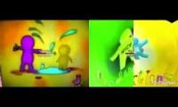 2 Noggin And Nick Jr Logo Collection V567