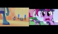 [Sparta Duel] Rita Scream & Insane Twilight Sparkle has an extended Sparta Remix (ft Mina Concerned)