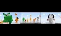 animals do the twist baby tv threeparison