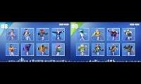 Guess The Fortnite Dance Part 9 and 8