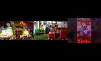 3 Arcade Tours At The Same Time