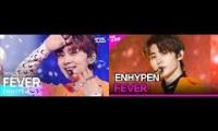 enhypen fever stage mix