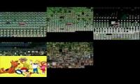 Blues Clues,Family Guy,South Park,Scooby Doo And TFPOBAANOCN (1205 Episodes At The Same Time)