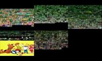 Blues Clues,Family Guy,South Park,Scooby Doo And TFPOBAANOCN Credits (1205 Episodes At The Same Time