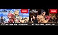 Battling with Mr. Sakurai Presents | Nintendo Presents "Pyra/Mythra" & "Kazuya"