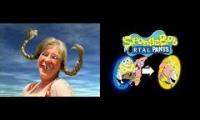 Gary Takes a Bath vs Spongebob Portal Pants