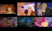 6 Teenage Mutant Ninja Turtles Episodes Played at once