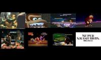 THE LEGEND OF DONKEY KONG: PART 9: GIANT BROWN-FURRED-RED-NECKTIE MUSCLE-BOUND GORILLA-SIZED PART 2