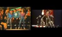 In The Eighties (We Danced) Mute left vid