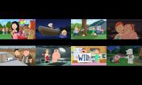 Famliy Guy Season 19 Episodes 1-8 Played at once