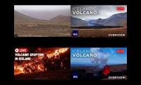 Icelandic volcano eruption near Fagradalsfjall