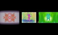Noggin and Nick JR Logo Collection Triparison 69