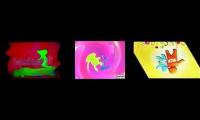 Noggin and Nick JR Logo Collection Triparison 48