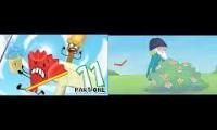 Object Shows: BFDI & II vs Little Princess Episode 63