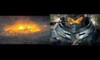 Pacific Rim Ocean Fire