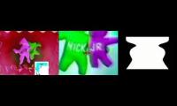 Noggin and Nick JR Logo Collection Triparison 68