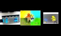 Noggin and Nick JR Logo Collection Triparison 77