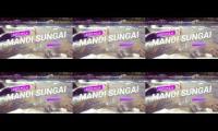 MANDI SUNGAI CUUYY KREENNN