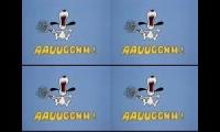 Snoopy Sparta Quadparison