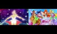Winx × She ra  ......