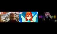 Winx Theme Over the netflix version with a girl crying in the background