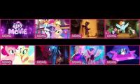 All My Little Pony The Movie Songs At The Same Time