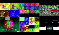 Way too many much noggin and nick jr logo collections