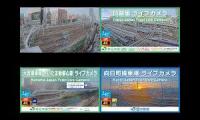 Tokyo live cam trains