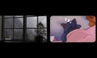 Rain and Vintage Music