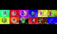 Noggin And Nick Jr Logo Collection Quadparison Tripleparison 1