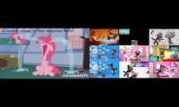 Talking Tom vs 1 Pony have a Sparta Shadow Queen Extended V1 V2 Execution Remix