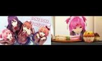 Doki doki forever and Also Backwards