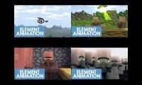 4 villager news videos PLAYED at once