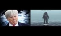 Rolling down in unravel by donald trump