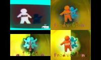Noggin and nick jr Collection Quadparsion 2