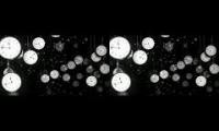 2 Loop clocks | Particle| Full HD