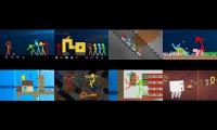 Thumbnail of Animation vs Minecraft shorts part 1