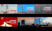 SpaceX Launch video cams for Starship