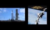 Cool The Falcons - Falcon Heavy vs. Boston
