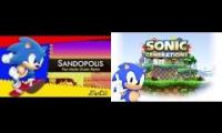 Sandopolis Zone Classic - Sonic Generations Remix