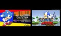 Oil Ocean Zone Classic - Sonic Generations
