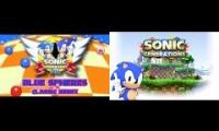 Blue Spheres Classic - Sonic Generations
