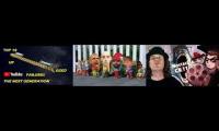 Top 10 SMEEEEEEGGED Up YouTube Failures - The Next Generation (Part 1 & Part 2) Ft. Nostalgia Critic