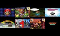 8 N64 Gameplays at the same time
