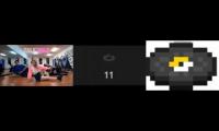 Dance to minecraft discs 11 and 13