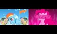 My little pony a Comparison Of Two Similar Rainbow Tylenol
