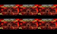 All 6 GamingWithJen Herobrines Return Parts At The Same Time