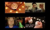 4 DIFFERENT ASMR SLEEPING 